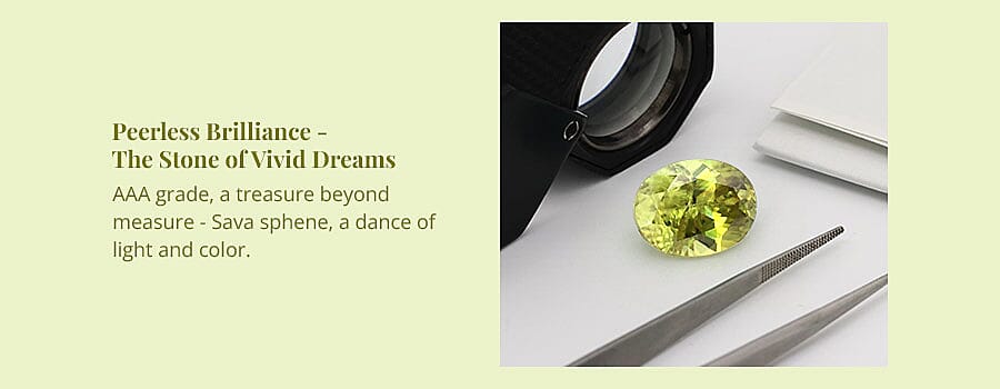 Peerless Brilliance - The Stone of Vivid Dreams Banner