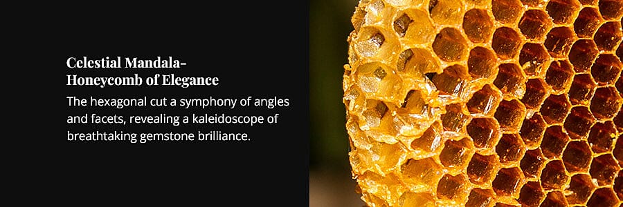 Celestial Mandala- Honeycomb of Elegance Banner