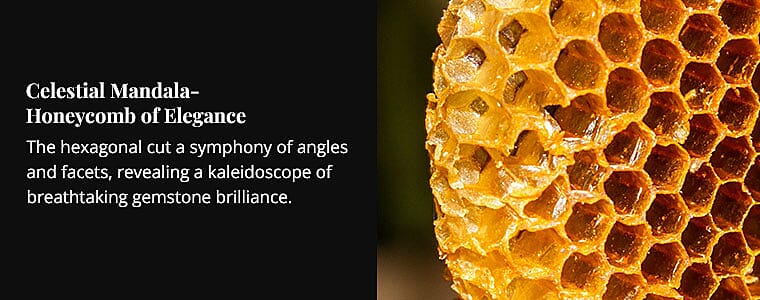 Celestial Mandala- Honeycomb of Elegance Banner