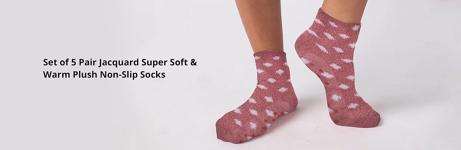 Non-Slip Socks Banner