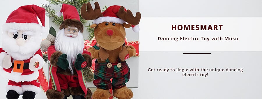Dancing Electric Toy with Music   Banner