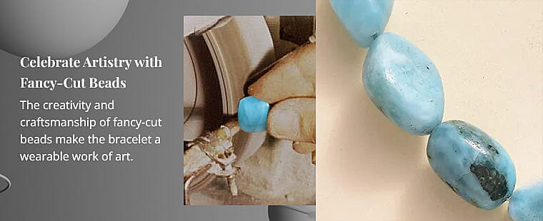 Celebrate Artistry with Fancy-Cut Beads Banner