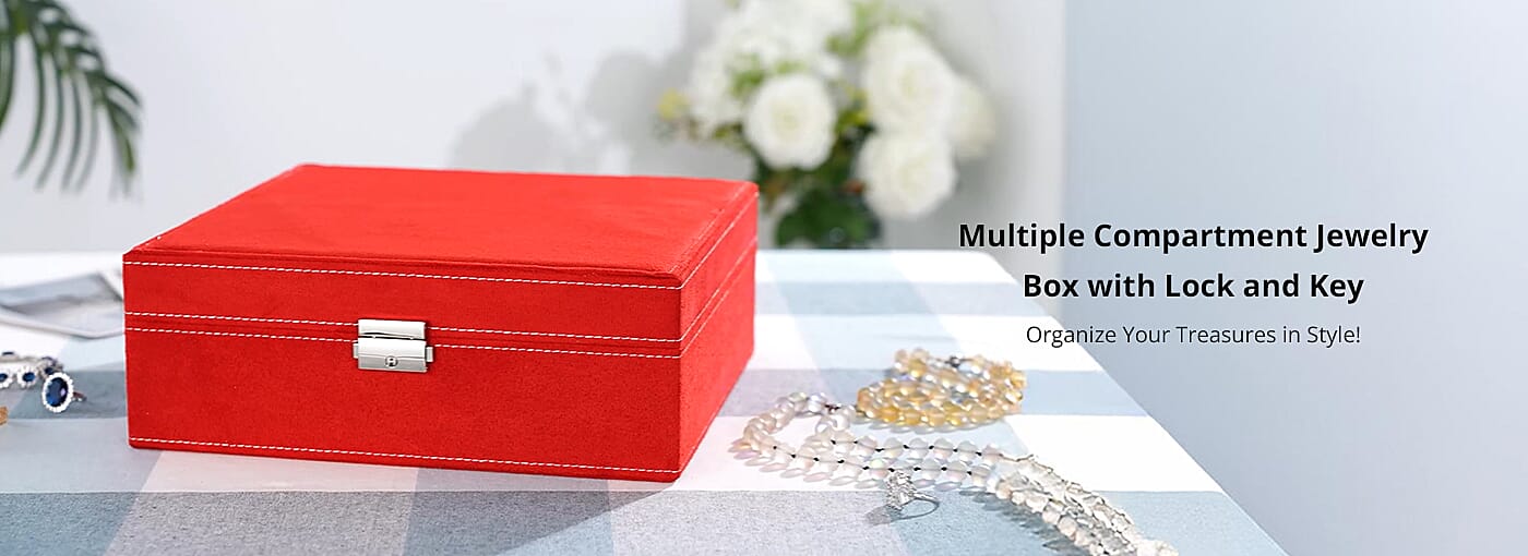 Organize Your Treasures in Style! Banner