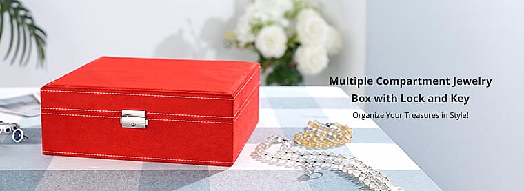 Organize Your Treasures in Style! Banner