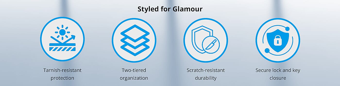 Soft Touch, Strong Build Banner