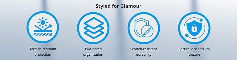 Soft Touch, Strong Build Banner