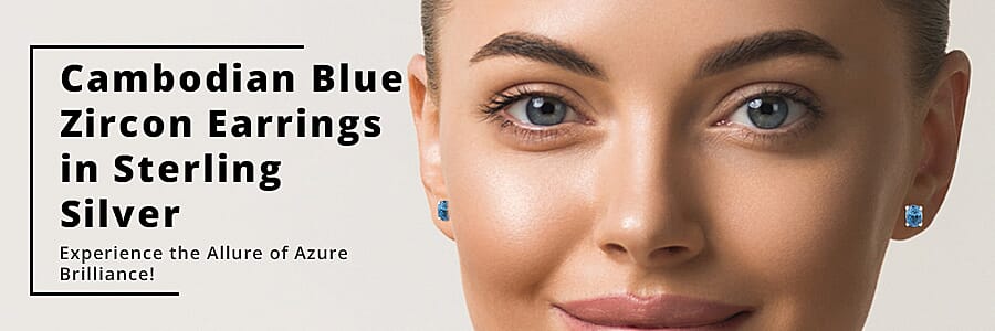 Earrings in Sterling Silver  Banner