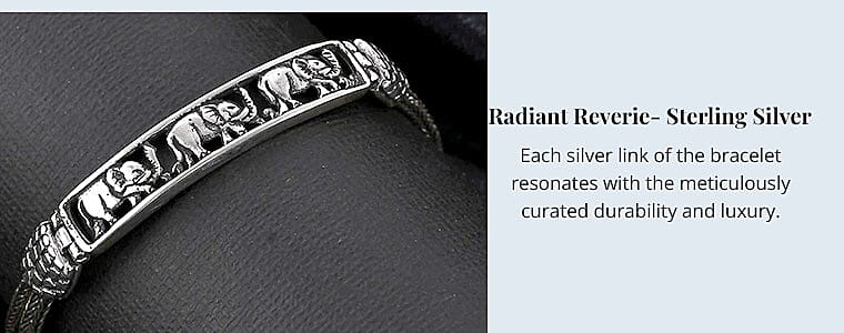 Radiant Reverie- Sterling Silver Banner