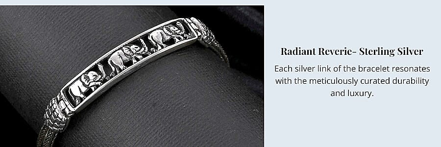 Radiant Reverie- Sterling Silver Banner