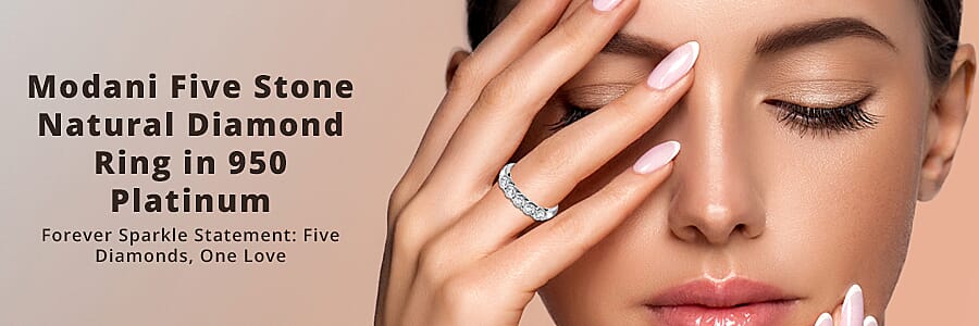 Modani Five Stone  Banner