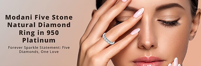 Modani Five Stone Banner