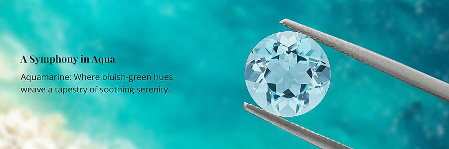 A Symphony in Aqua Banner