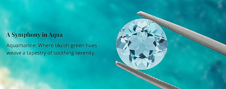 A Symphony in Aqua Banner