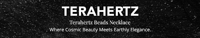 Terahertz Beads Necklace Banner