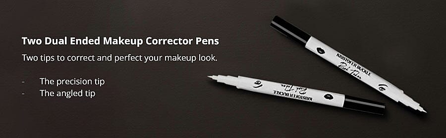 No Trace of Mistakes Banner