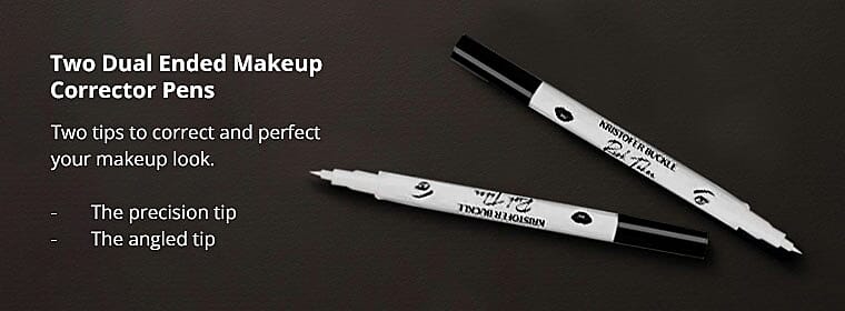 No Trace of Mistakes Banner