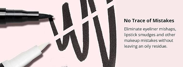 Two Dual Ended Makeup Corrector Pens Banner