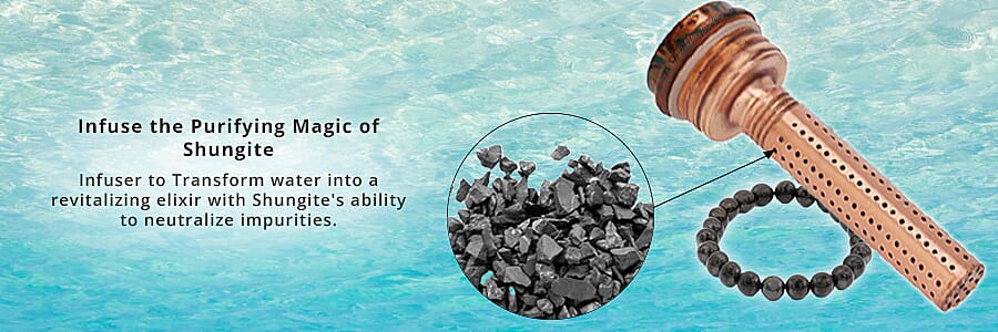 Shungite Infuser  Banner
