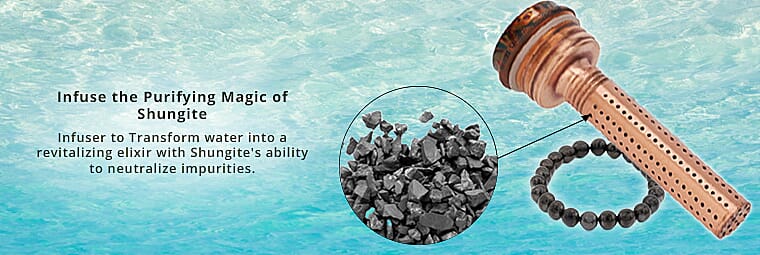 Shungite Infuser  Banner