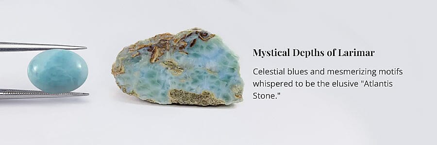 Mystical Depths of Larimar Banner