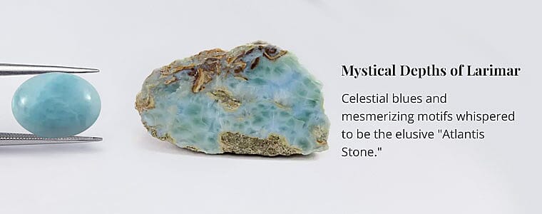 Mystical Depths of Larimar Banner