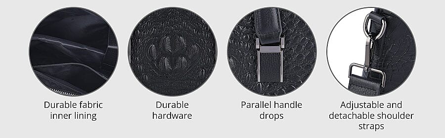 Laptop Compartment Banner