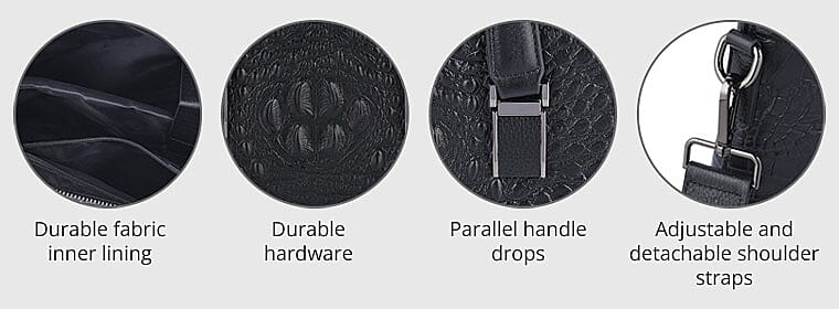 Laptop Compartment Banner