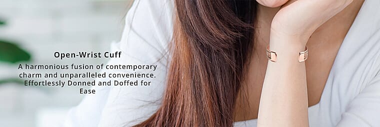 Open-Wrist Cuff Banner