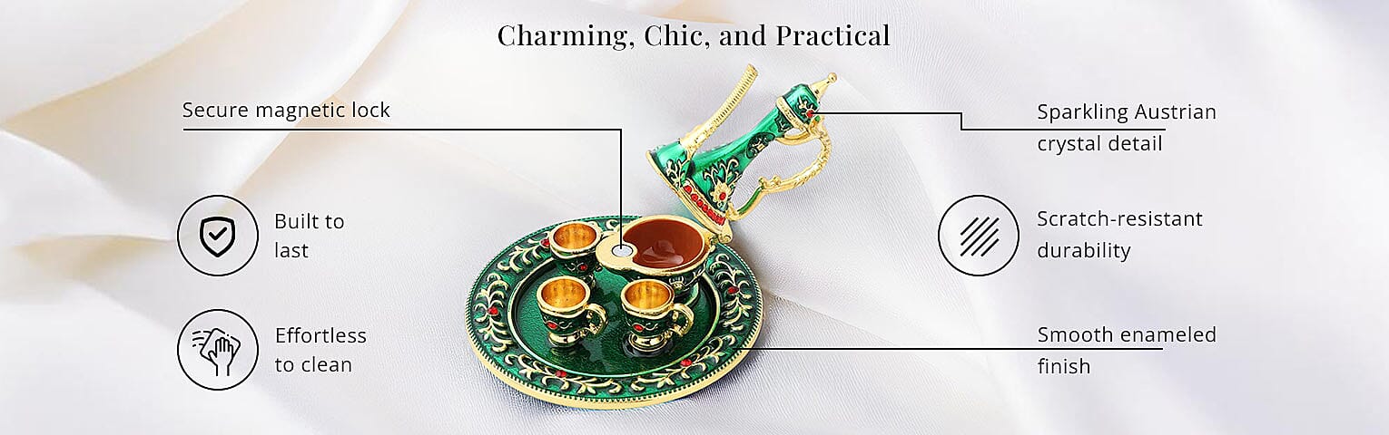 Charming, Chic, and Practical Banner