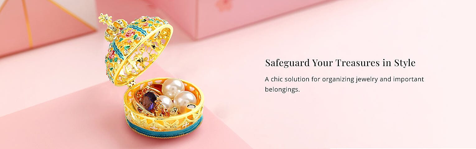 Safeguard Your Treasures in Style Banner