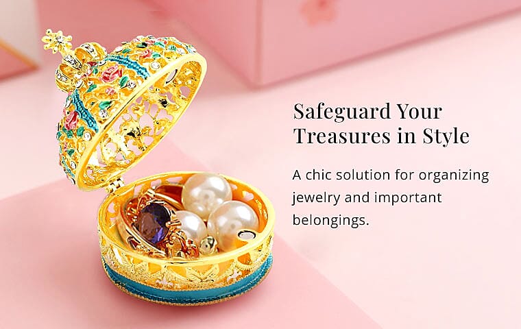 Safeguard Your Treasures in Style Banner