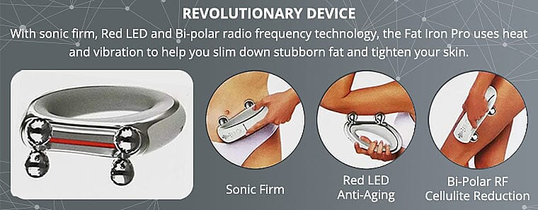 Battery Powered Wireless Fat Iron Banner