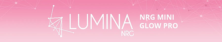 LUMINA Mini Glow Pro Banner
