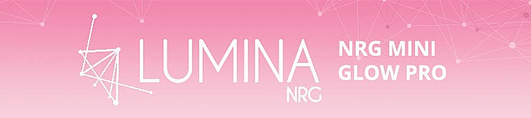 LUMINA Mini Glow Pro Banner