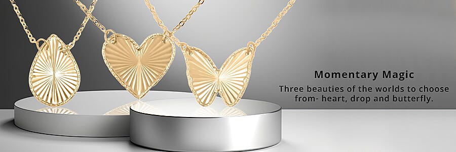 Italian Yellow Gold Banner