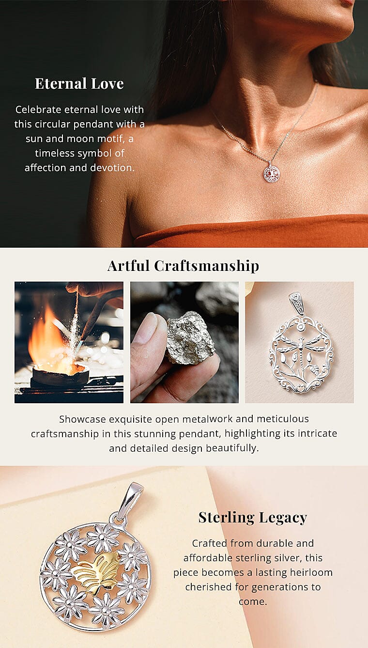 Pendant in Sterling Silver 2 Grams Banner