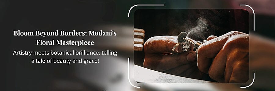 Bloom Beyond Borders: Modani's Floral Masterpiece Banner