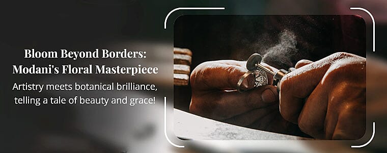 Bloom Beyond Borders: Modani's Floral Masterpiece Banner