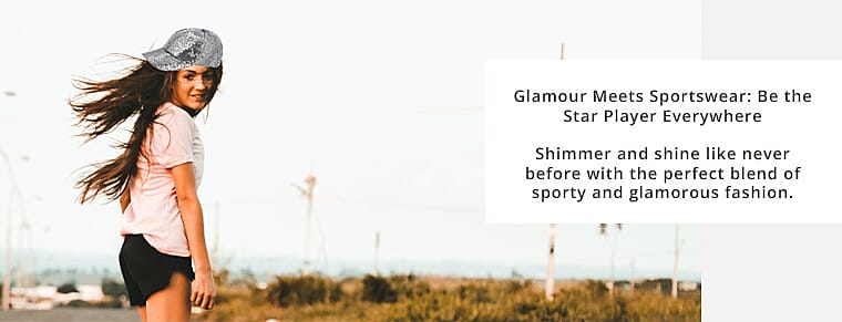 Glamour Meets Sportswear Banner