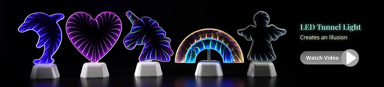 LED Tunnel Light Banner