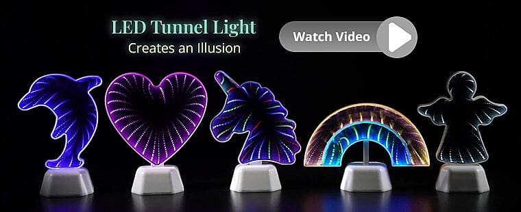 LED Tunnel Light Banner