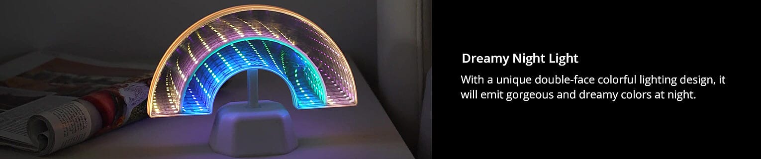 Dreamy Night Light Banner