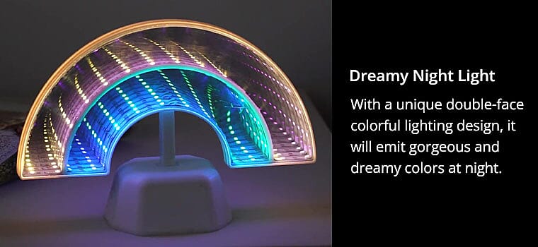 Dreamy Night Light Banner