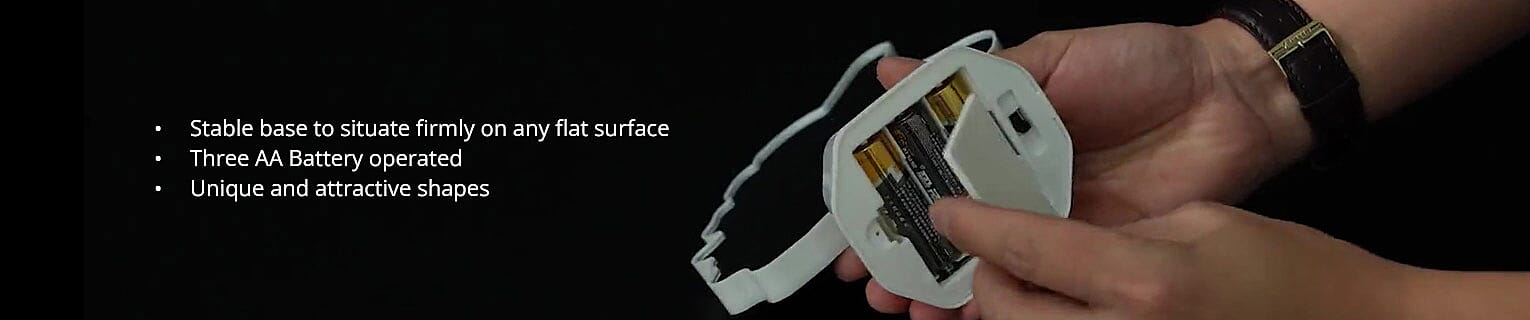 AA Battery operated Banner