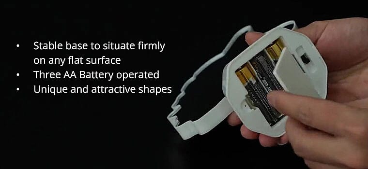 AA Battery operated Banner