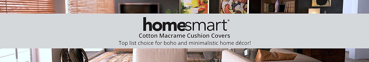 Macrame Cushion Covers Banner