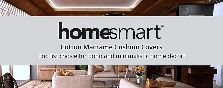 Macrame Cushion Covers Banner