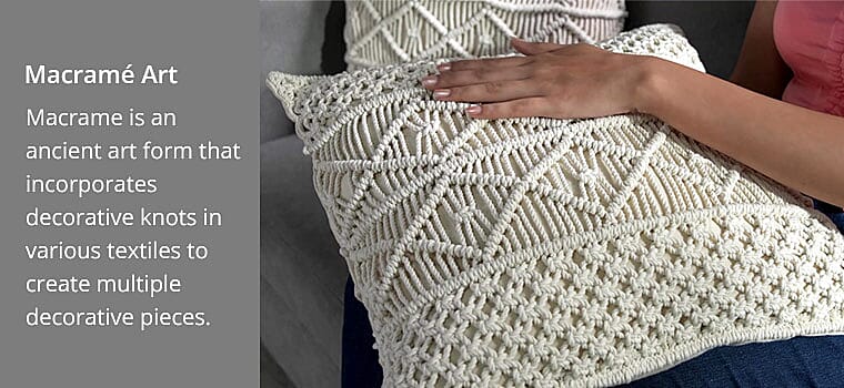 Tasselled sides Banner