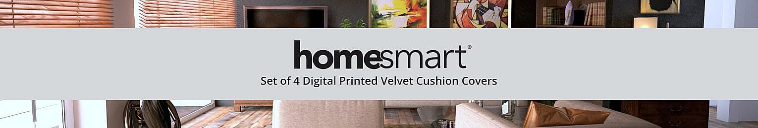 Velvet Cushion Covers Banner