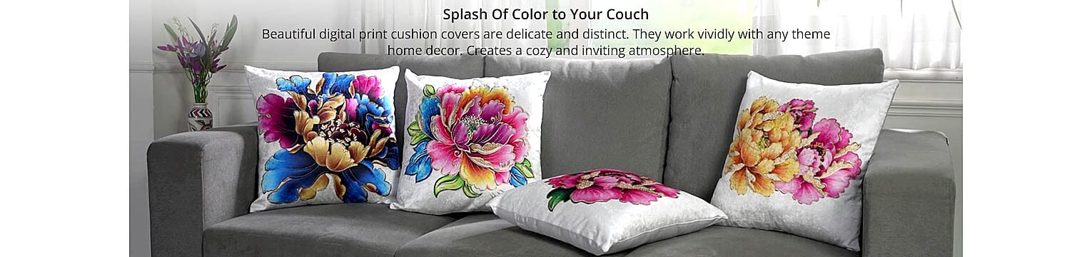 Splash Of Color to Your Couch Banner